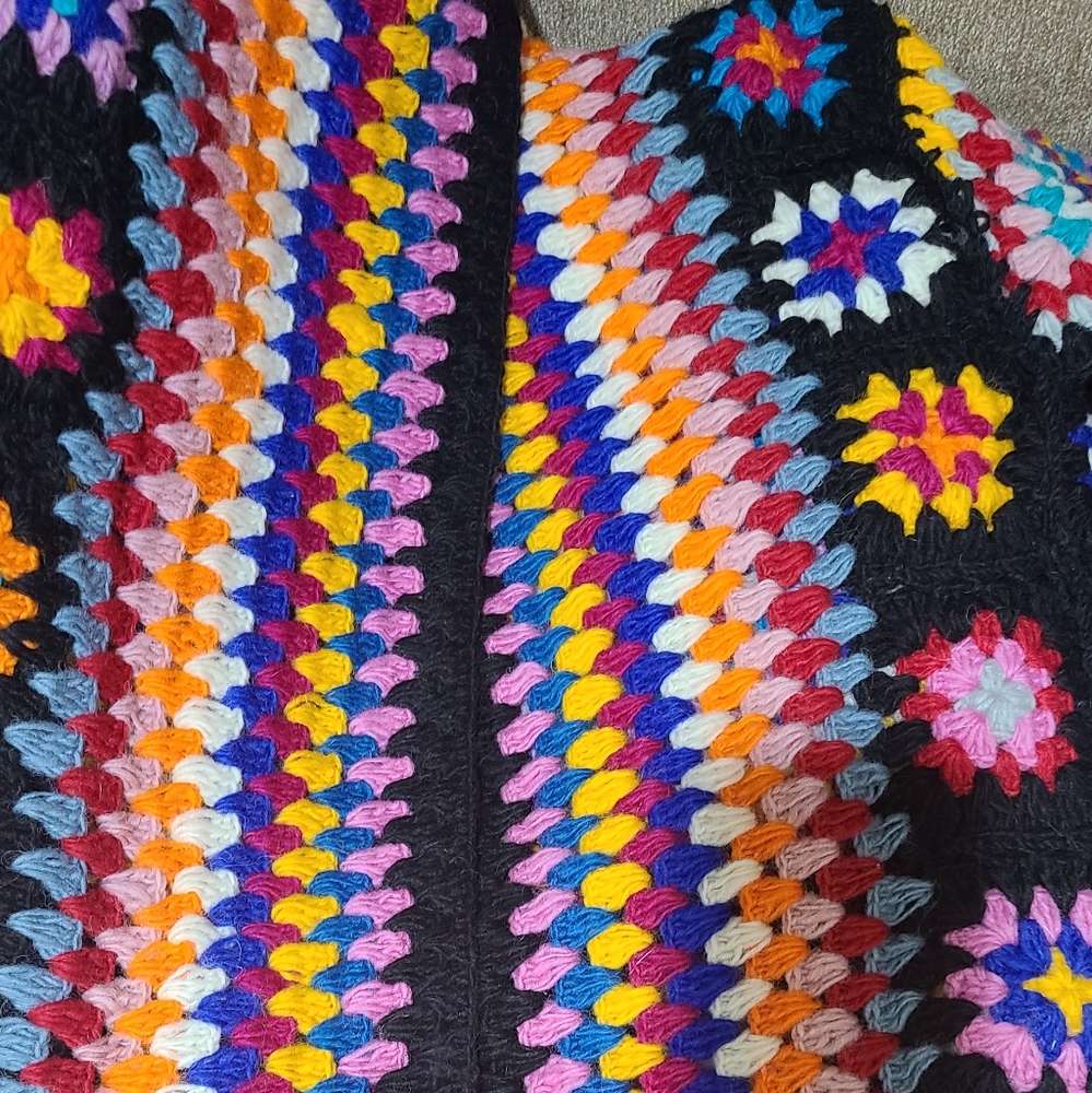 Crochet Cardigan - Picture 11 of 12